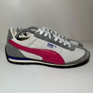 Puma Womens Speeder 185607 01 Gray Casual Shoes Sneakers Size 8